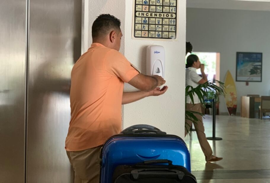 Hoteles de Ixtapa implementan medidas para frenar propagación de Covid-19