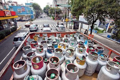 Coparmex pide revisar el modelo de precios del Gas LP; destaca riesgos para la seguridad energética