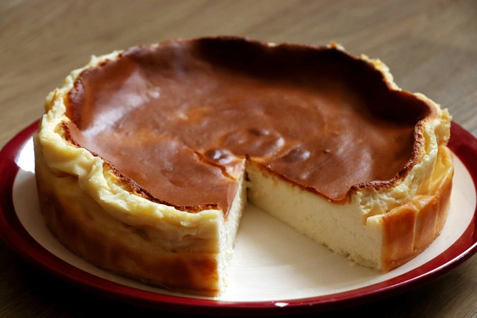 A diferencia de otras tartas, este postre no lleva base de galleta. Foto: Unsplash