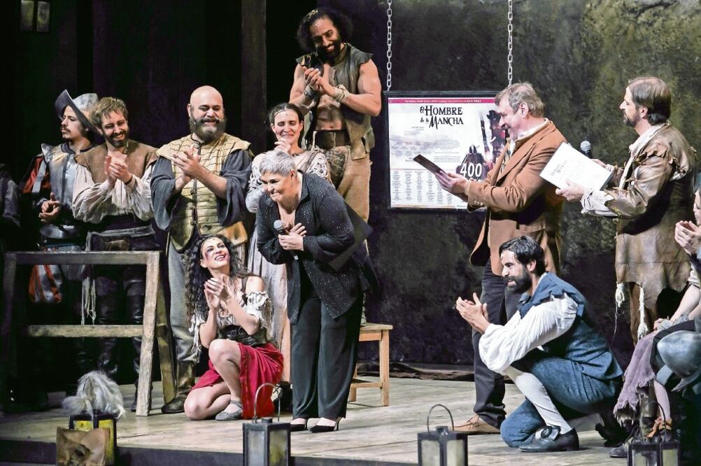 D’Alessio se refirió a la magia de los actores en escena (CLASOS)