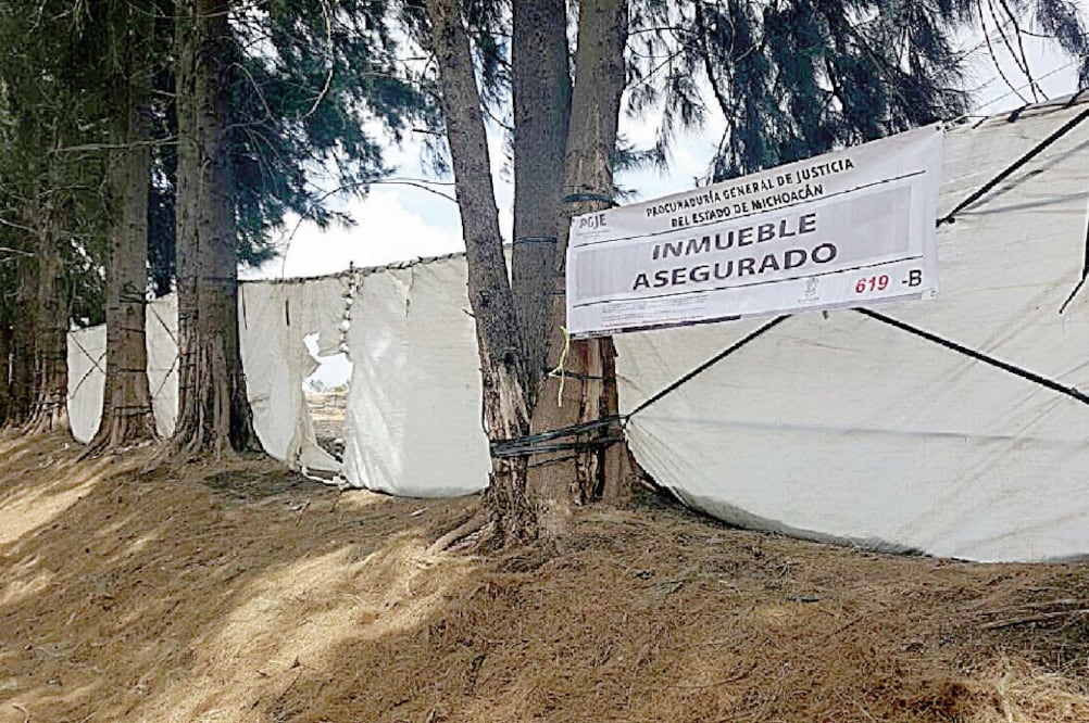 En la ciudad de Zamora LA PGJE aseguró siete inmuebles que habían sido despojados a sus dueños por criminales (PGJE MICHOACÁN)