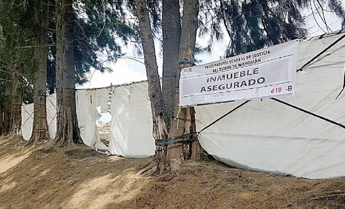 En la ciudad de Zamora LA PGJE aseguró siete inmuebles que habían sido despojados a sus dueños por criminales (PGJE MICHOACÁN)
