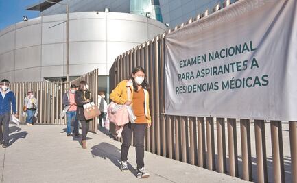 Buscan una de las 18 mil residencias médicas