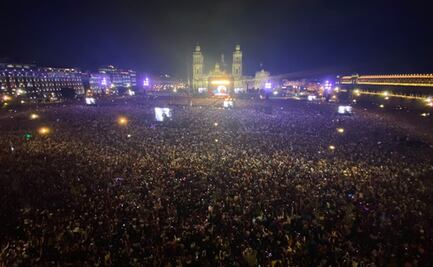 Los Fabulosos Cadillacs en el Zócalo EN VIVO minuto por minuto