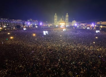 Los Fabulosos Cadillacs en el Zócalo EN VIVO minuto por minuto