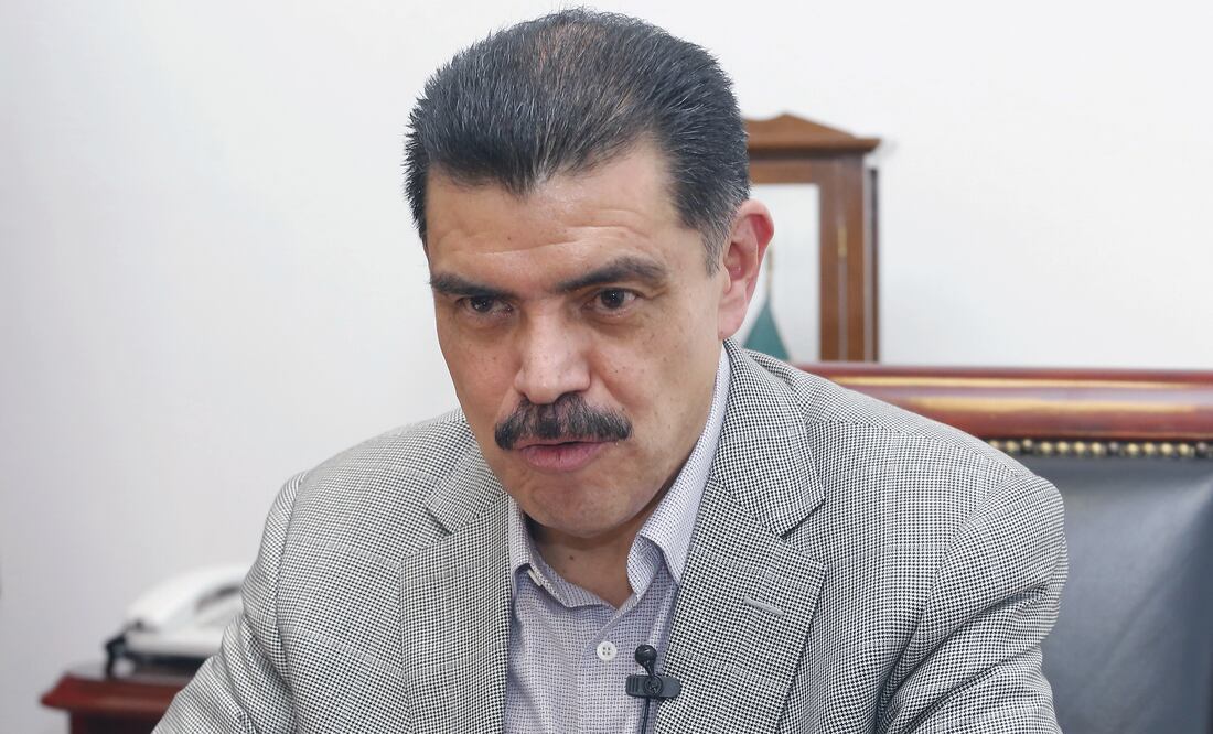 Apoyo nacional. Francisco Olvera dice que trabajará para apoyar la candidatura presidencial de José Antonio Meade