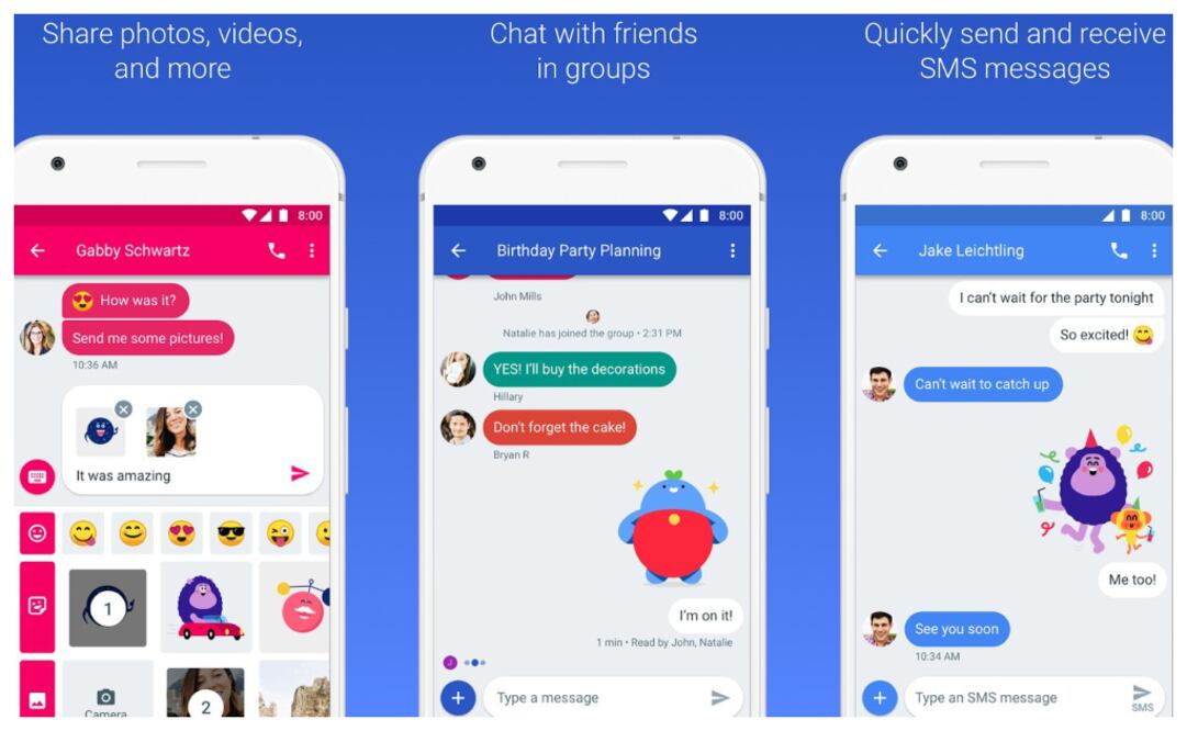 El nuevo chat de Google ya está disponible en nuestro país