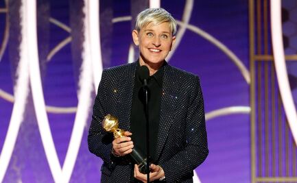 Ellen DeGeneres agradece "poder de la TV" en los Globos de Oro