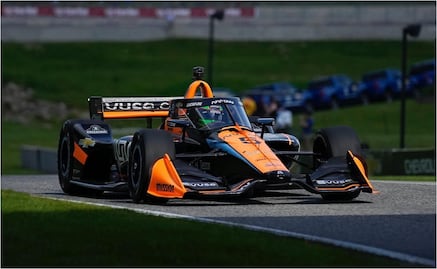 Pato O’Ward arrancará sexto en el Road América