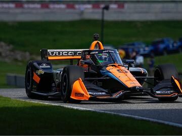 Pato O’Ward arrancará sexto en el Road América