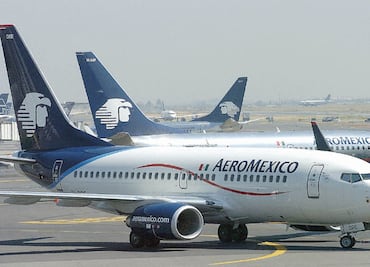 Sobrecargos emplazan a huelga a Aeroméxico para el 1 de junio; buscan recuperar el déficit de poder adquisitivo acumulado del 2020 a 2024