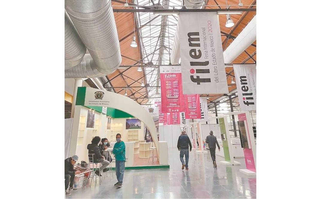 El Centro Cultural Toluca, listo para recibir invitados y público. Foto: CORTESÍA FILEM