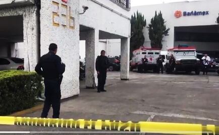 Citibanamex lamenta muerte de custodio tras asalto en Naucalpan 