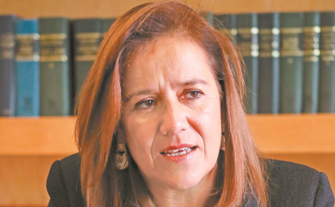 Margarita Zavala. Foto: ARCHIVO EL UNIVERSAL