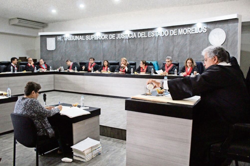 Los magistrados del TSJ denegaron el recurso de inocencia que promovió María Luisa Villanueva, al considerar que no se presentaron pruebas novedosas. (TONY RIVERA. EL UNIVERSAL)