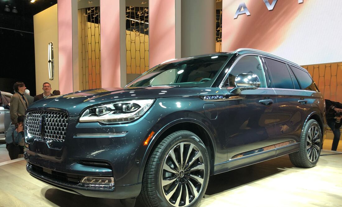 Lincoln Aviator: elegancia y poder en un solo auto