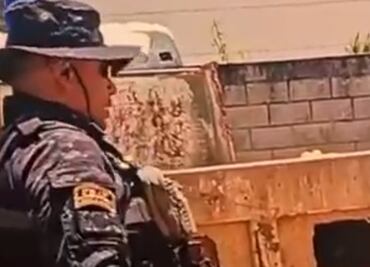 Policía tablea a detenido en Chiapas; Secretaría de Seguridad Pública ya separó de su cargo al responsable