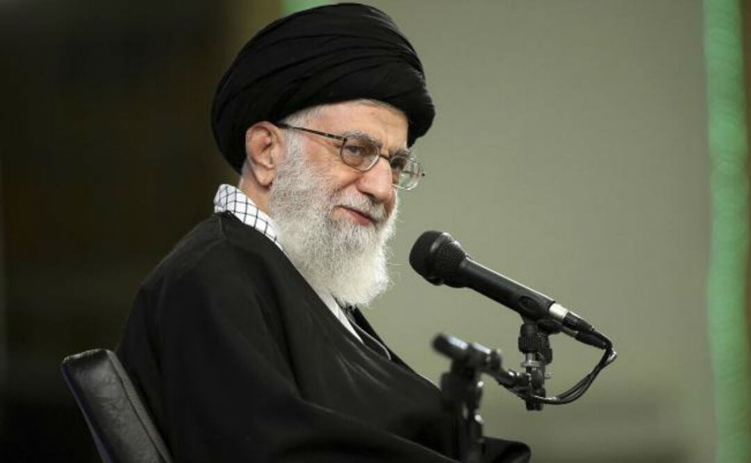El ayatola Ali Jamenei. Foto: AP