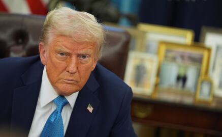 Trump justifica aranceles por “la amenaza de los extranjeros ilegales y el fentanilo”; es su deber, expresa