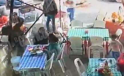 Graban balacera en restaurante de Tlalpan; niño que fue testigo queda en shock
