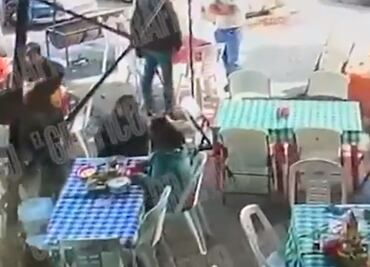 Graban balacera en restaurante de Tlalpan; niño que fue testigo queda en shock