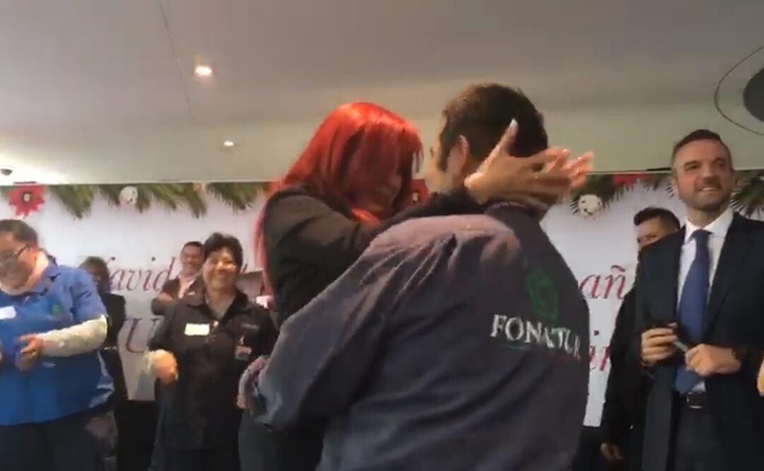 Imagen tomada del video