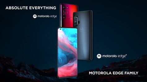 Familia Edge de Motorola ofrece experiencia multimedia jamás vista