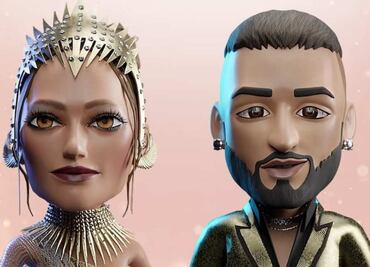 Snapchat organiza concierto virtual con Jlo y Maluma