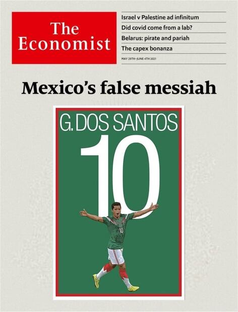 Un taquero y El Buki, las "otras" portadas de The Economist