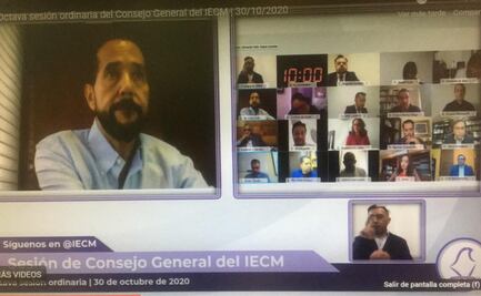 Este viernes concluye registro de candidatos sin partido: IECM