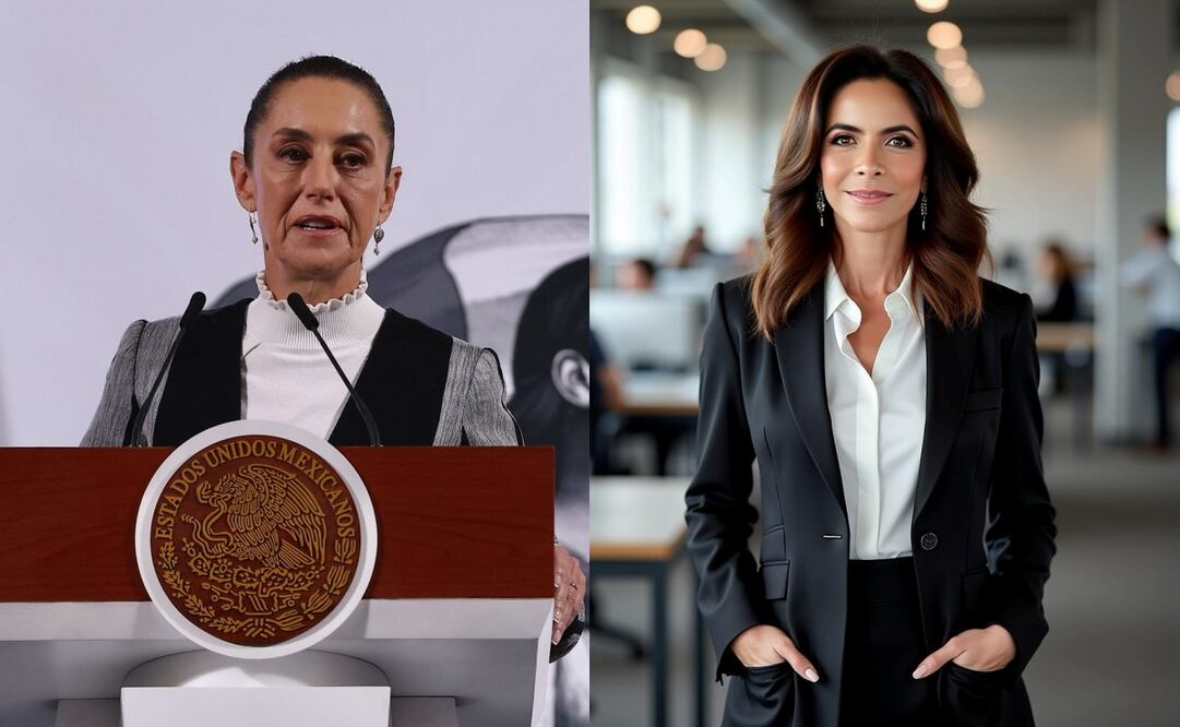 Confirma Sheinbaum a Olivia Salmón Vibaldo como nueva directora de la Lotería Nacional. Foto: Berenice Fregoso / Facebook: Olivia Salomón