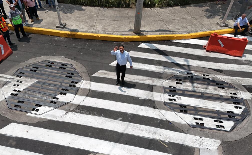 Martí Batres aseguró dar respuesta a la petición de la ciudadanía para evitar que haya inundaciones. Foto: Especial