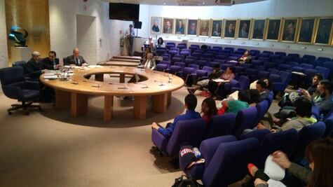 Se reúnen autoridades del IPN con estudiantes