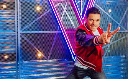 Carlos Rivera será coach de "La Voz...México"