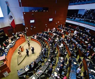 Senado aplaza votación para vacaciones dignas