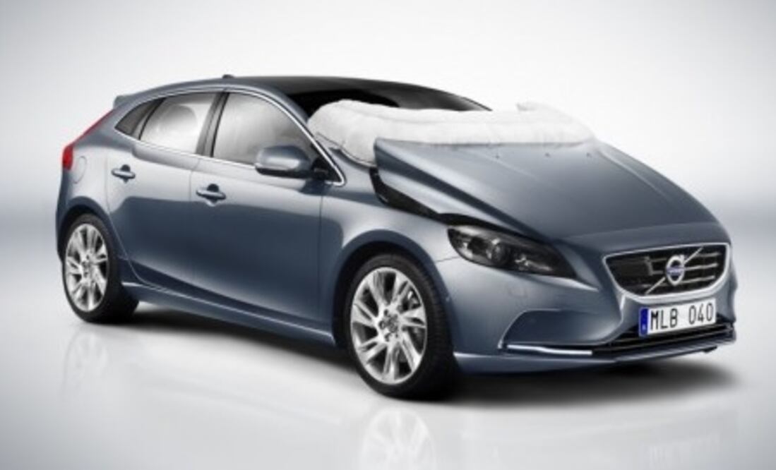 Bolsa de aire... ¿para peatones?