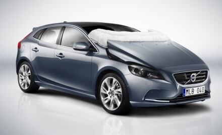 Bolsa de aire... ¿para peatones?