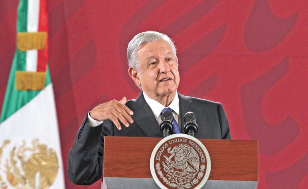 The President will meet Cuba's President, inaugurate the project at Santa Lucía, and travel to Oaxaca - Photo: Carlos Mejía/EL UNIVERSAL