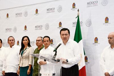 Apoyo militar no es permanente: Osorio Chong