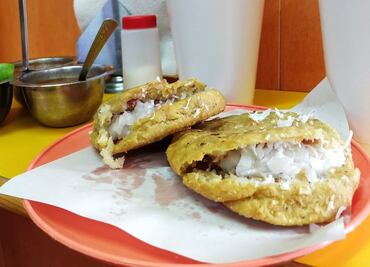 Tres gorditas de chicharrón que te robarán el corazón
