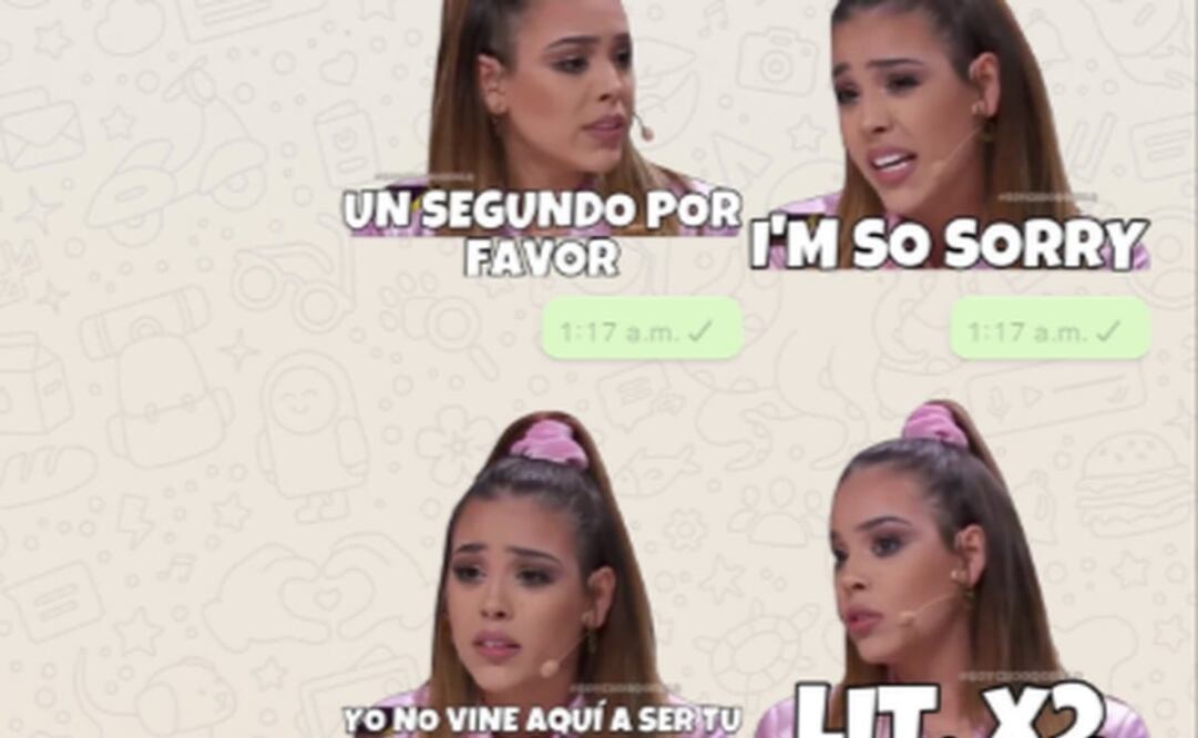 Sigue estos pasos y tendrás los stickers de los memes más divertidos de la discusión entre Danna Paola y Gibrán de 'La Academia'