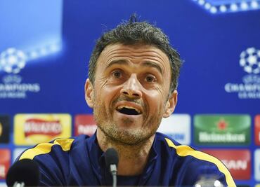 “Les digo abracadabra y sale la magia”: Luis Enrique