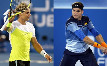 Nadal-Raonic, la final en Abu Dabi