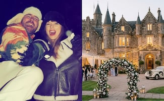 ¡It’s a love story! La boda de Taylor Swift incluiría un castillo dentro del Madison Square Garden, según reportes