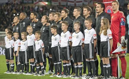 Alemania y otros equipos desean feliz Navidad a los aficionados