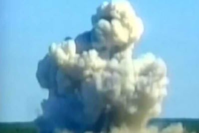 Video muestra fuerza masiva de la "Madre de Todas las Bombas"
