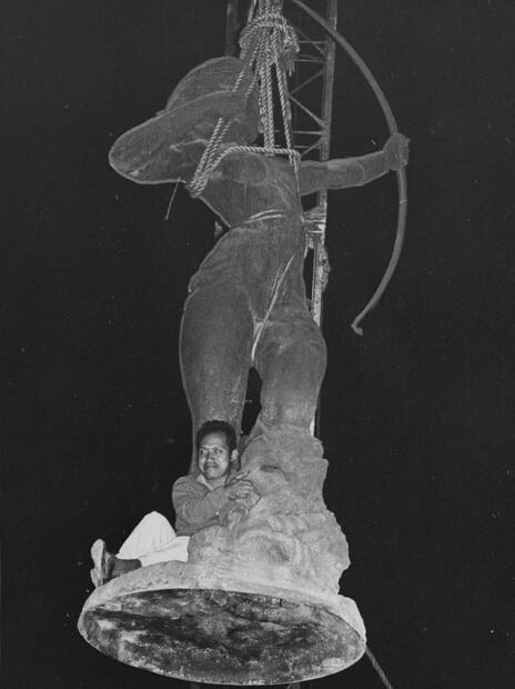 La mujer más famosa de Reforma 