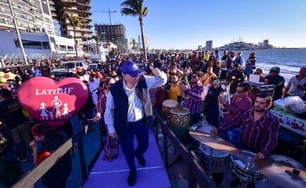 Acuden más de 600 mil personas al Carnaval de Mazatlán y rompe récord histórico de asistentes