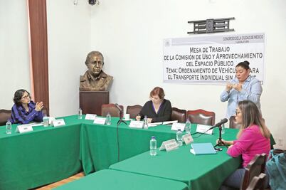 Contraprestación de scooters, pendiente  