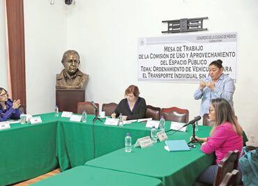 Contraprestación de scooters, pendiente